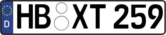 HB-XT259