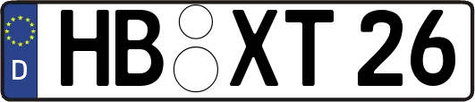HB-XT26