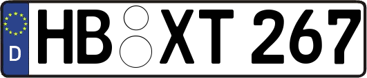 HB-XT267