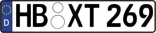 HB-XT269