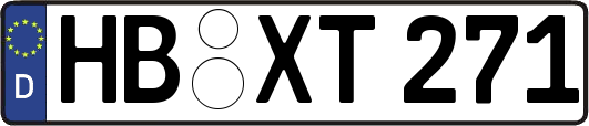 HB-XT271