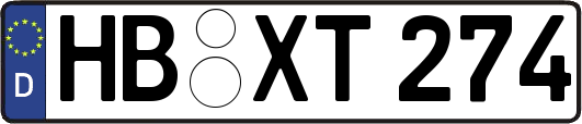 HB-XT274