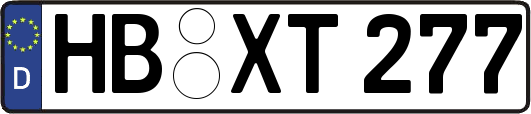 HB-XT277