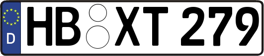 HB-XT279