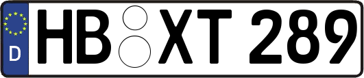 HB-XT289