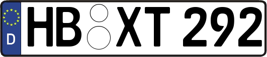 HB-XT292