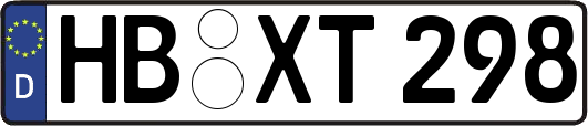 HB-XT298