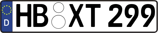 HB-XT299