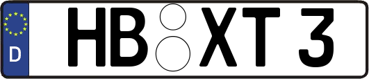 HB-XT3
