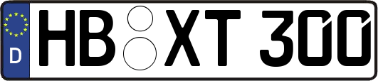 HB-XT300