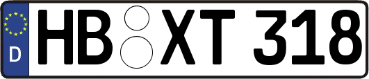 HB-XT318