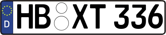 HB-XT336