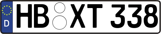 HB-XT338