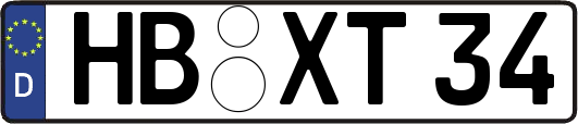 HB-XT34