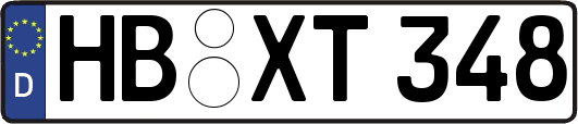 HB-XT348