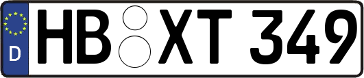 HB-XT349