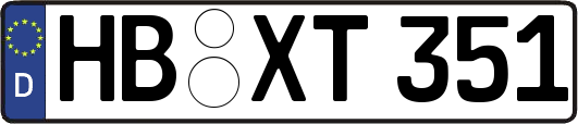 HB-XT351