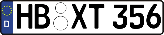 HB-XT356