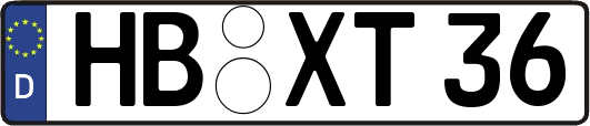 HB-XT36