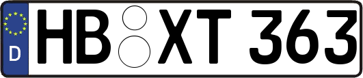 HB-XT363