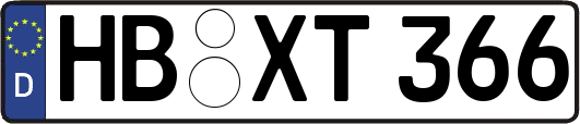 HB-XT366