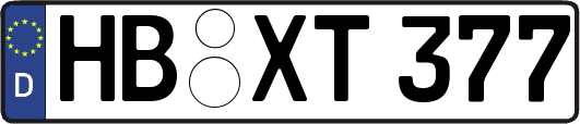 HB-XT377