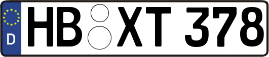 HB-XT378