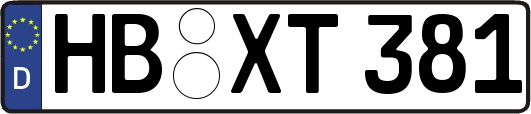 HB-XT381