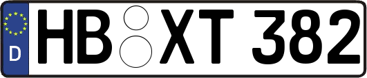 HB-XT382
