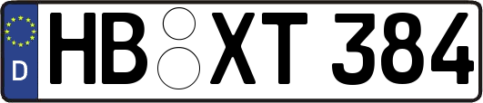 HB-XT384