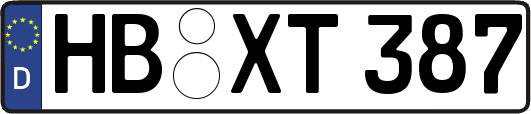 HB-XT387