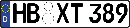 HB-XT389
