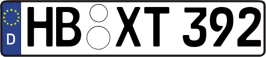 HB-XT392