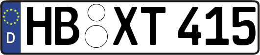 HB-XT415