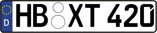 HB-XT420