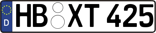 HB-XT425