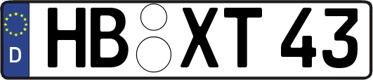 HB-XT43