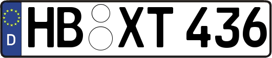 HB-XT436