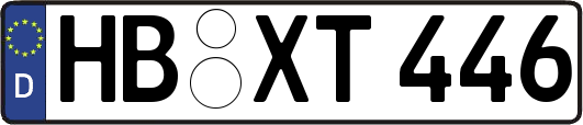 HB-XT446