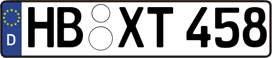 HB-XT458