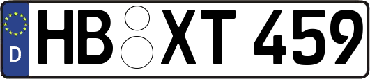 HB-XT459