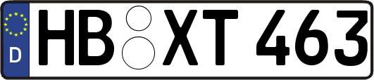 HB-XT463