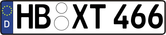 HB-XT466