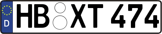 HB-XT474