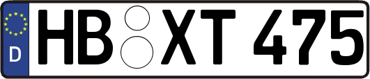 HB-XT475