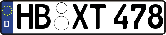 HB-XT478