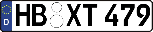 HB-XT479