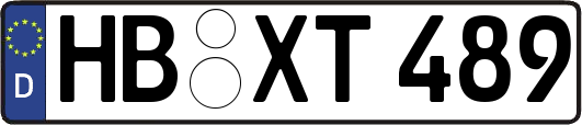 HB-XT489