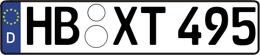 HB-XT495