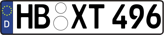 HB-XT496